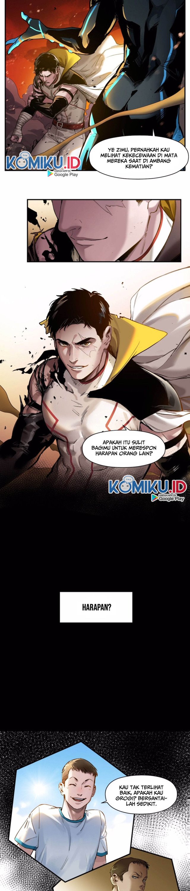 Villain Initialization Chapter 46 Bahasa Indonesia